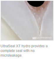 UltraSeal XT provides complete seal with no microleakage