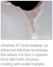 UltraSeal XT hydro features an advanced adhesive technology 