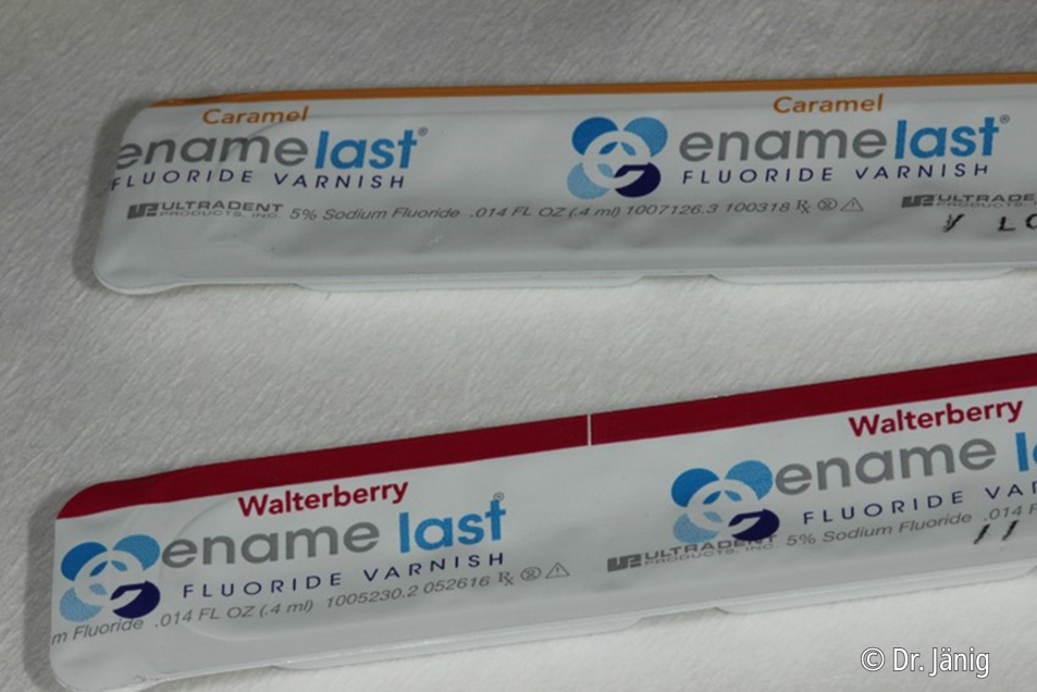 Enamelast™ fluoride varnish Combining an excellent fluoride release with a great taste