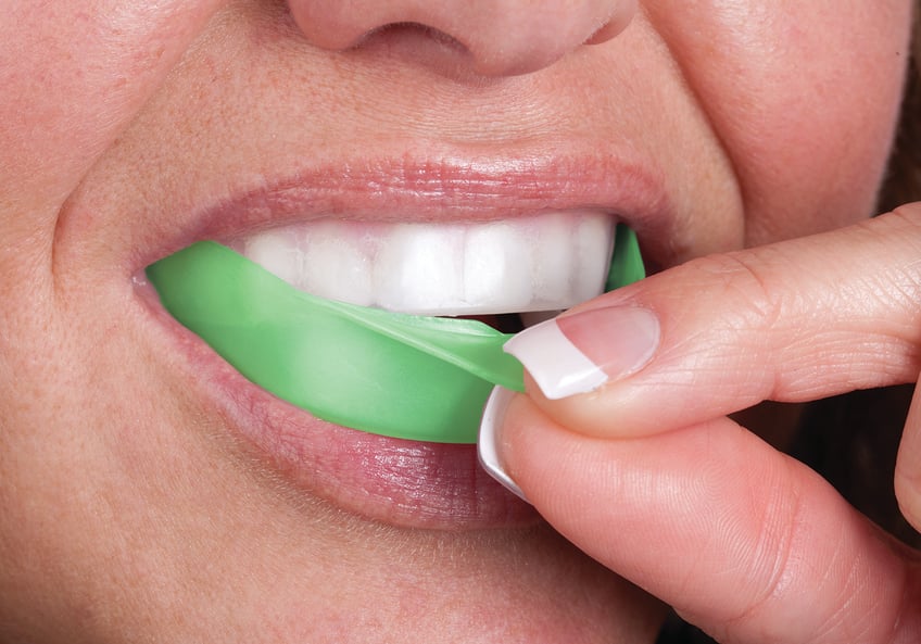 Opalescence Go™ Whitening quick, simple, convenient!