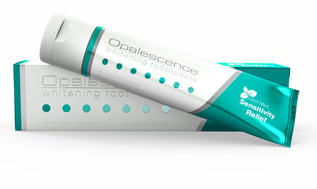 Opalescence Sensetivity Relief Toothpaste 3D