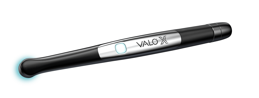 “The VALO™ X curing light has convinced us in all respects”