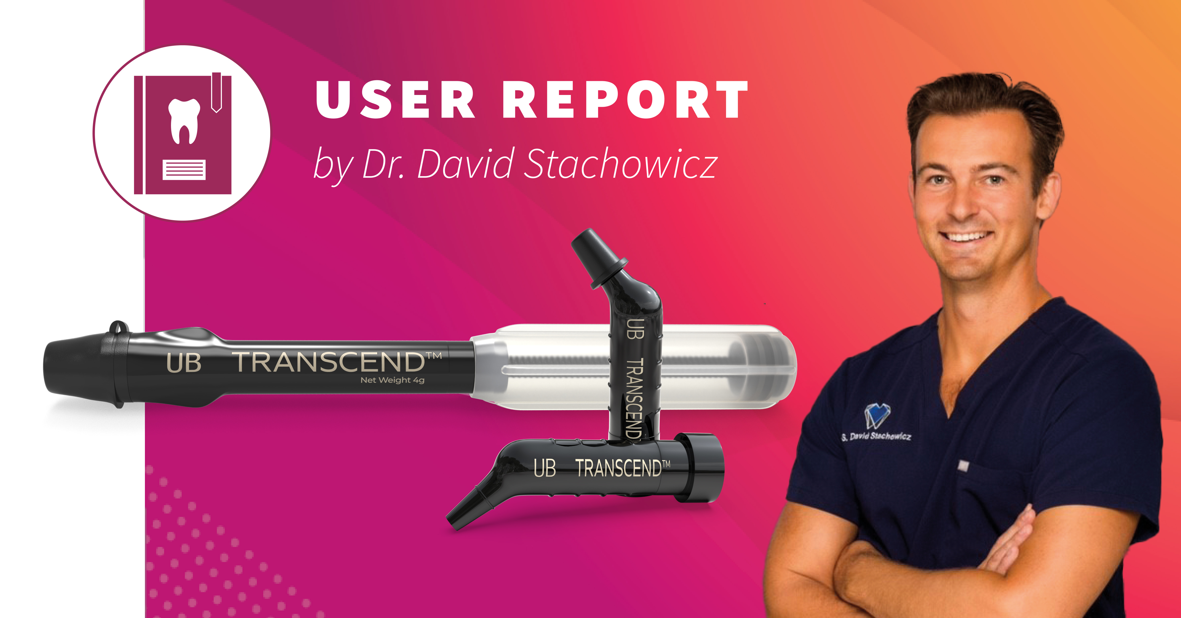 "Transcend™ Universal Composite Facilitates my Daily Practice Life Significantly and Convinced me Completely."