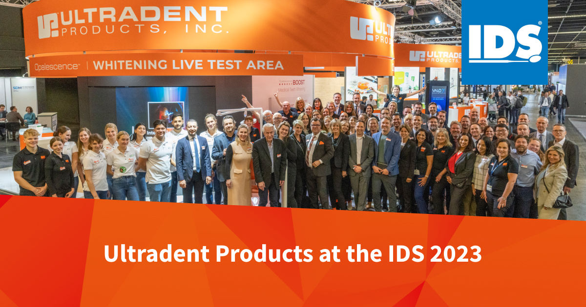 Ultradent Products at the IDS 2023: Outstanding highlights, outstanding innovations, outstanding visitors.