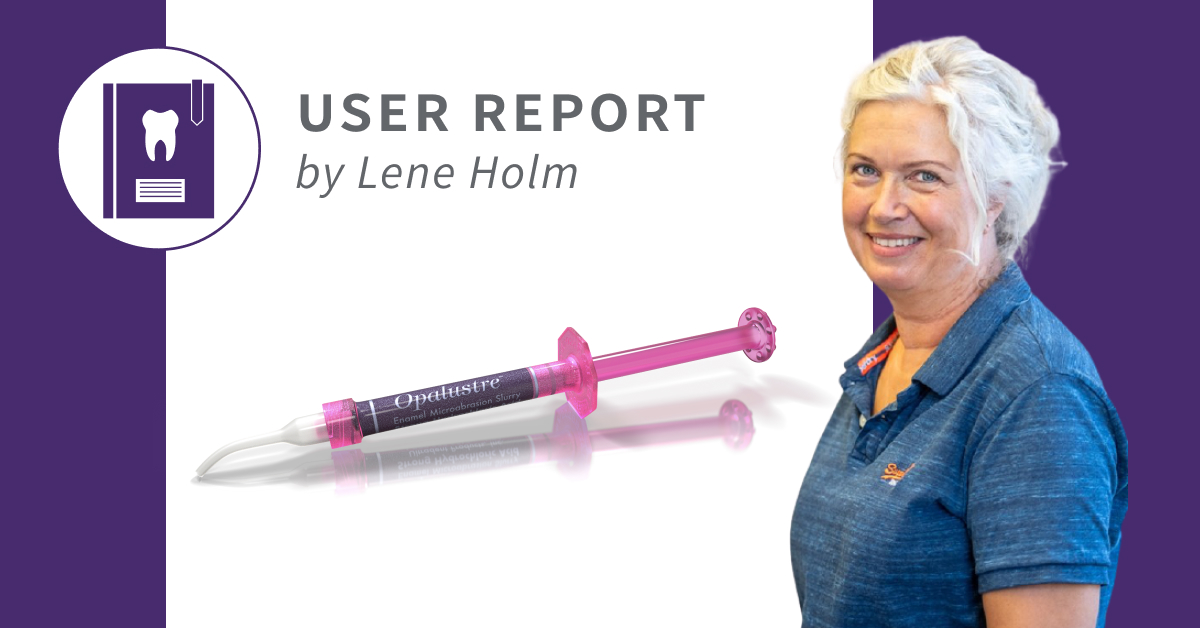 User report by Lene Holm
