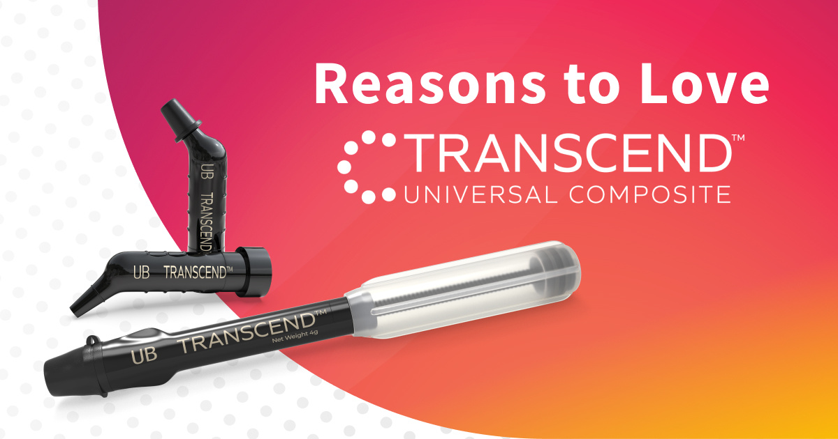 Reasons to Love Transcend™ Universal Composite