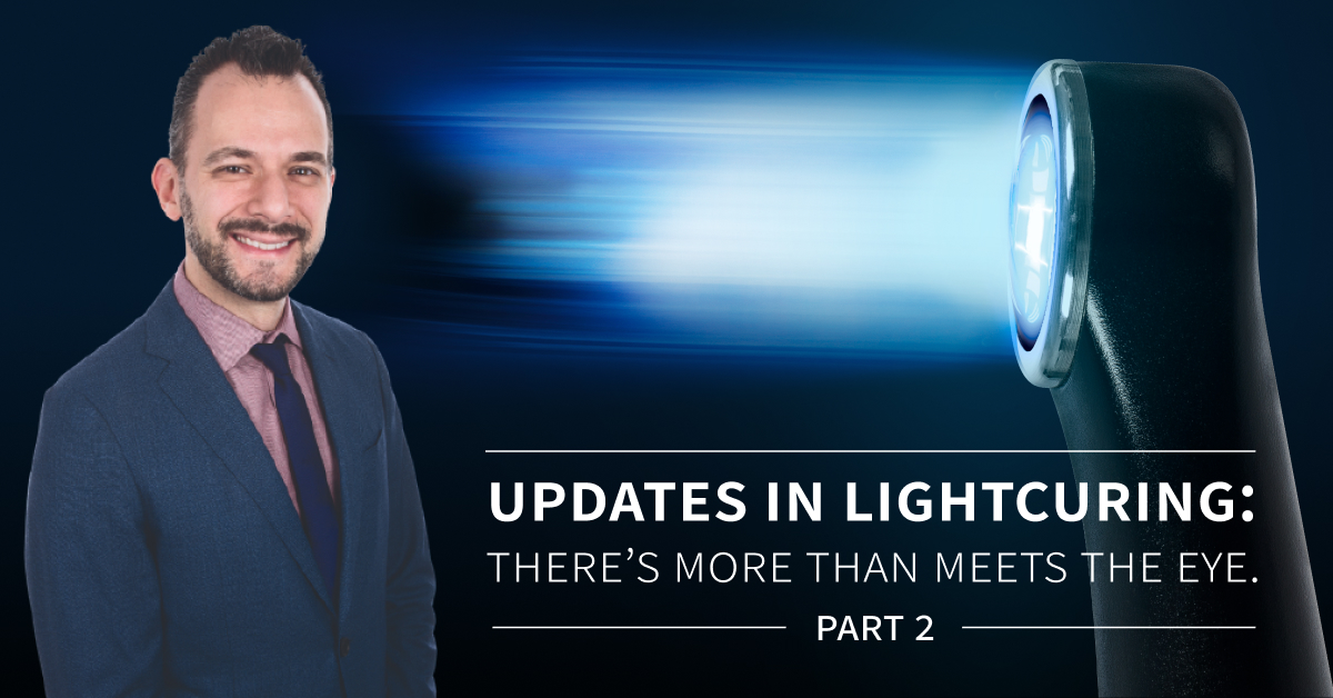 Light curing updates part 2