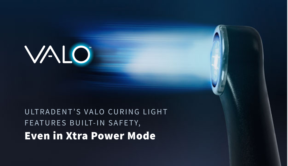 VALO curing lights