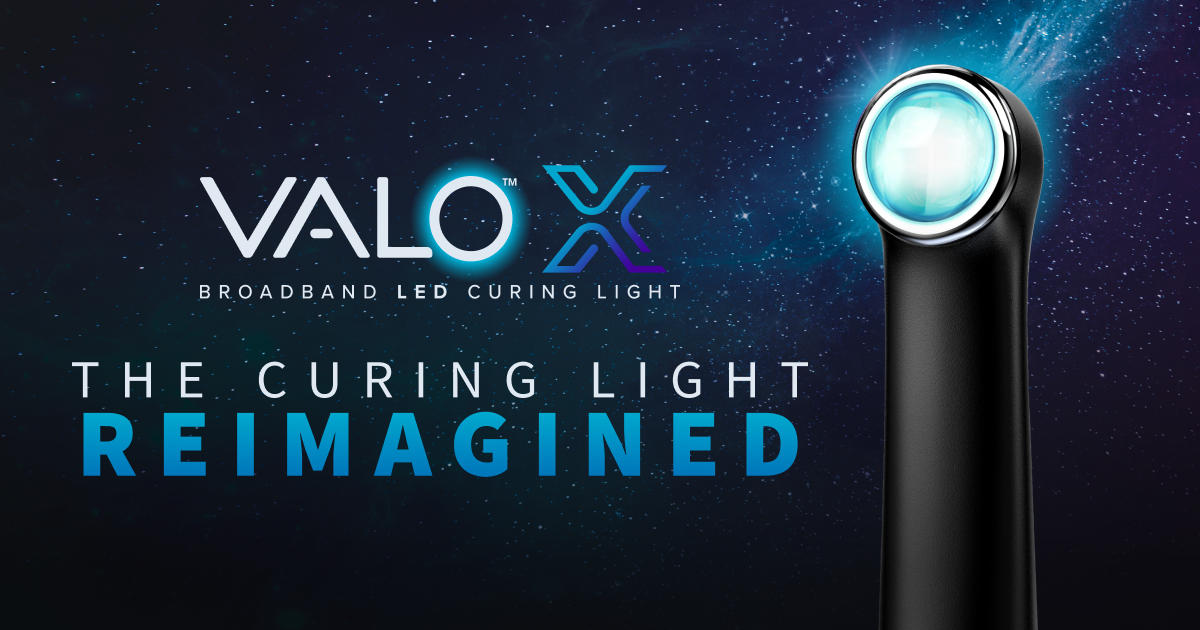VALO X: The Curing Light Reimagined