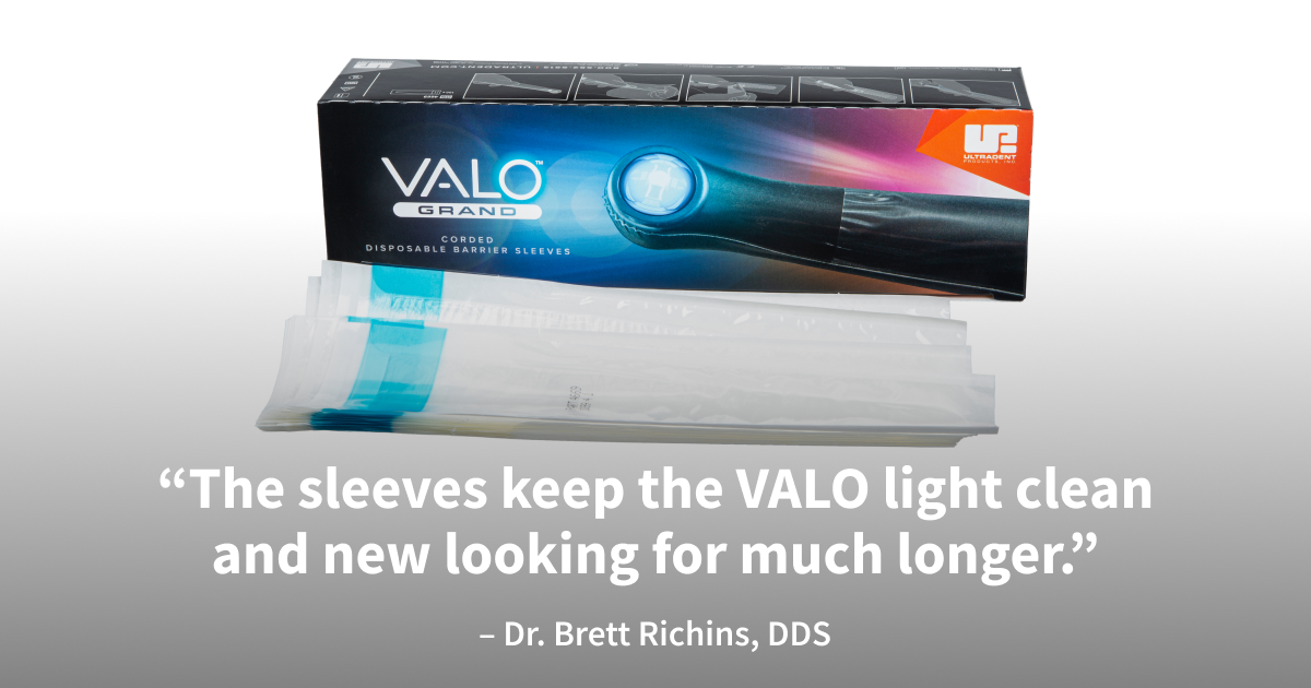 VALO barrier sleeve